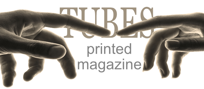 painters TUBES magazine Printed magazine