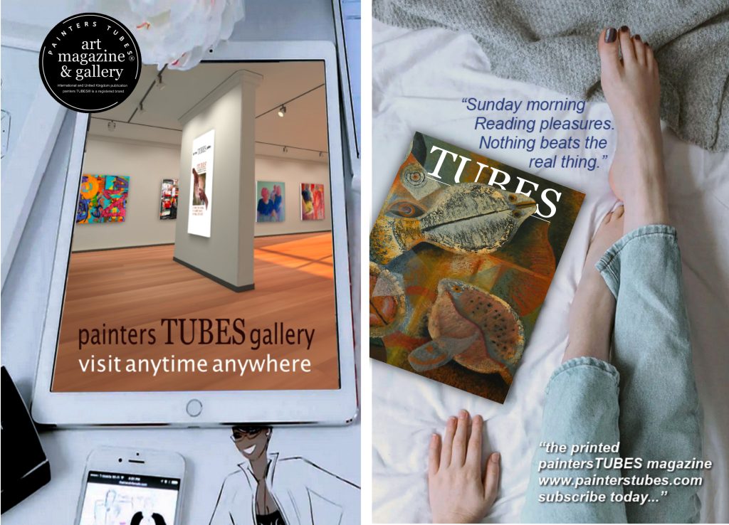 painters TUBES magazine and Gallery